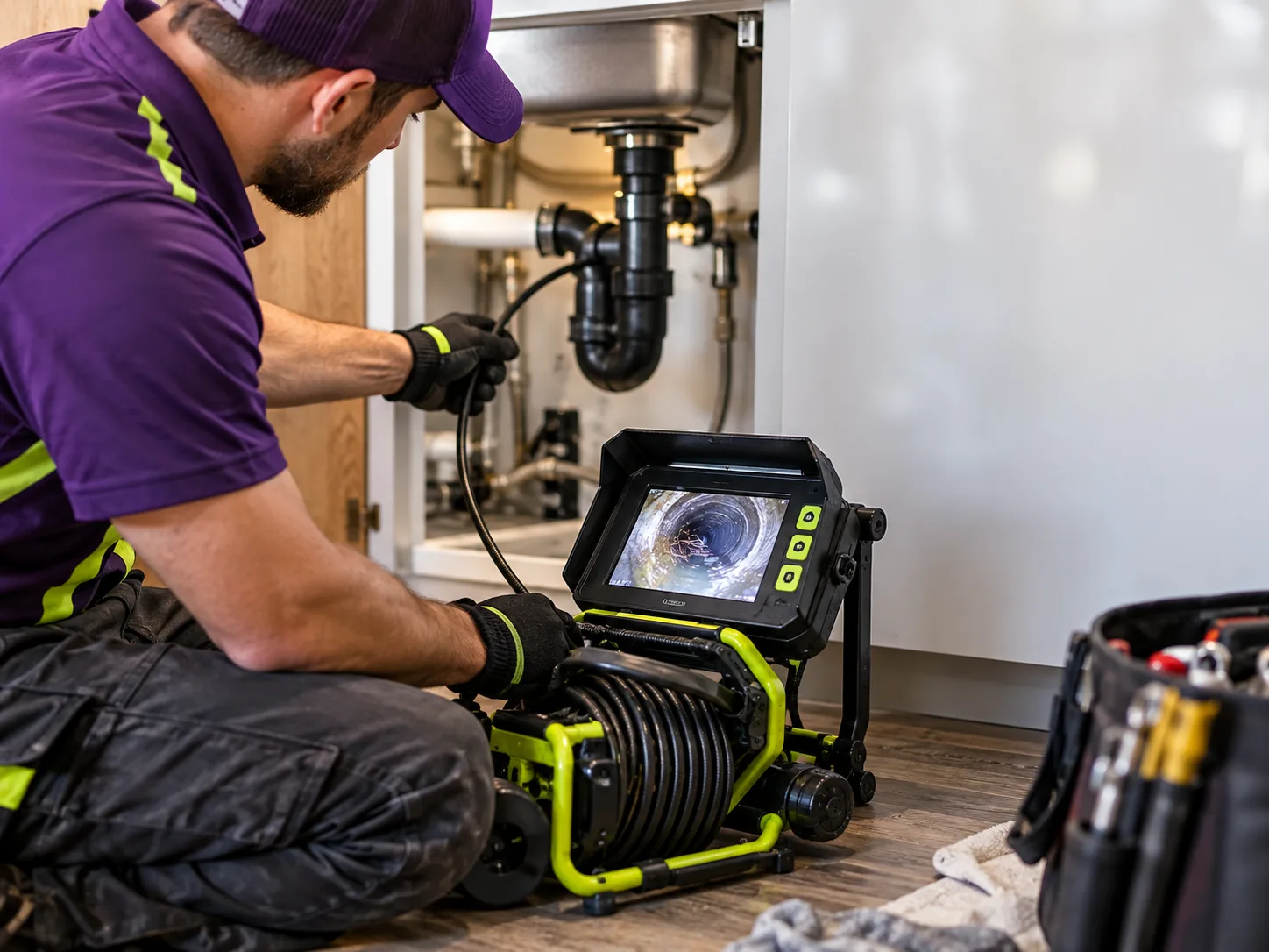 Drain Cleaning company in Baxter, IA